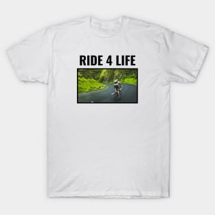 Ride 4 Life - Cycling T-Shirt